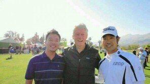 나상욱 “굿 스타트”