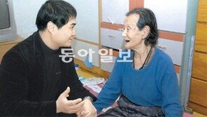 “연탄 피우고 죽을래“ 할아버지 살린 한마디