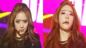 달샤벳 아영, 뮤직뱅크 무대서 ‘순악질 여사’ 변신 ‘폭소!’