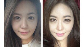 강예빈, 화장전후 공개 ‘성형 뺨치는 효과?’