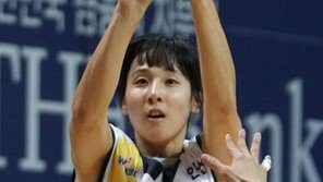 김단비 결정적 3점포…신한은행 2연승