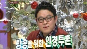 ‘백내장 수술’ 김구라, 안경 쓰고 등장