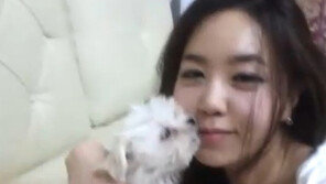 강예빈 “우리 아이들 예쁘죠?” 뽀뽀 영상