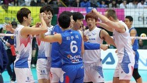 펄펄 난 마틴…신치용 감독 “내가 졌소!”