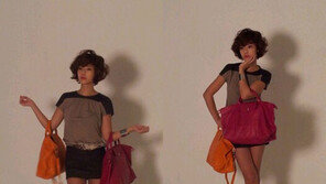 황정음 무보정 직찍, 너무 마른 허벅지 ‘안쓰러워’