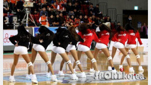 [포토] 치어리더, 끝장뒤태…男心 ‘으악!’
