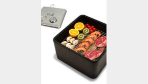 캠핑 대표 메뉴 바비큐, 훈제그릴로 더욱 맛있게!