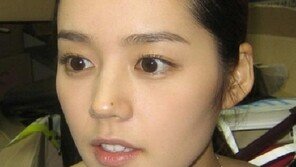 한가인, 초근접사진 ‘사람이야 인형이야?’