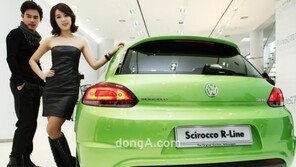 [포토] 뒤태도 예술, 시로코 R라인 가격은?