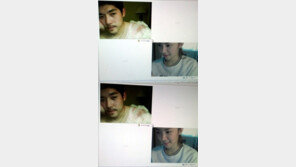 유하나-이용규, 화상채팅 ‘바라보는 눈빛이 애틋해’