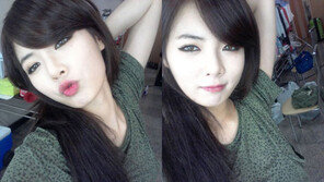 현아, 백설기 피부 자체발광 ‘앙큼+깜찍’