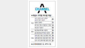 [부산/경남]채널A 지역별 케이블 채널 