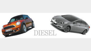 소음-진동 줄고 연비 좋고… 경유차 ‘가속페달’