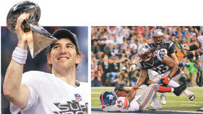 [미식축구]종료 57초전 대역전 터치다운… ‘슈퍼 뉴욕’