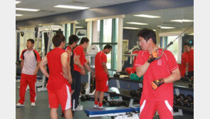 SK,웨이트 삼매경 왜?