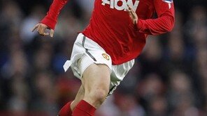 ‘200경기’ 박지성, 맨유맨 상위 10%에 들다