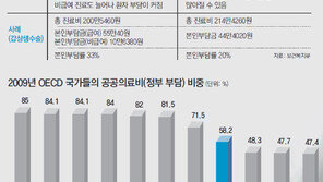 [의료복지, 비급여의 덫]<下> 의료 시스템에 메스를
