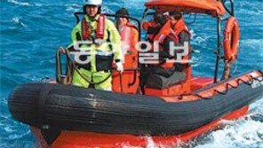 동해어업관리단 감시현장 동행해보니… 총기도 없이 中어선 단속