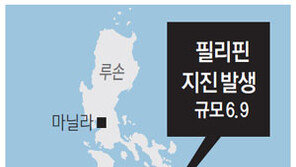 필리핀 세부 인근 6.9강진… 80여명 사망-실종