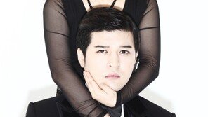 ‘우리도 섹시해요’ 신동-김신영, 묘한 포즈…