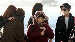 [포토] 입김이 솔솔! ‘너무 추워요’