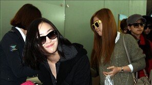[포토] 씨스타 다솜 ‘파리 잘 다녀오겠습니다’