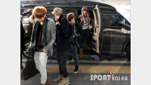 [포토] 비스트, 짐승들의 공항나들이!