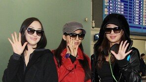 [포토] 씨스타, 공항패션 완성은 ‘선글라스~’