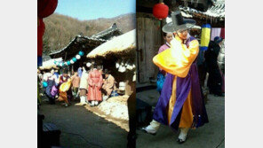 ‘해품달’ 스포일러 사진 유출 ‘김수현, 한가인과 도망?’ 추측난무