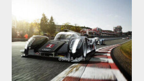 아우디 하이브리드 레이싱카… 르망 레이스에 출사표  