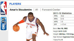 [NBA] 아마레 스터드마이어, 형 교통 사고사에 충격