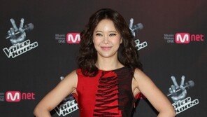 [SD포토] 백지영, 독특한 무늬+강렬한 빨간 원피스