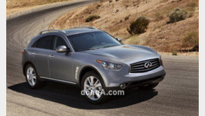 디젤엔진 탑재한 인피니티 FX30d 국내 출시