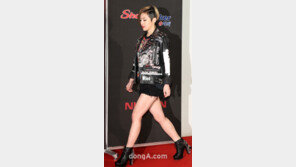 [SD포토] 브아걸 미료, 강렬한 ‘라이더’ 패션…좀 무서워