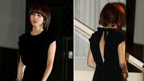 [포토] 한혜진 ‘반전 섹시 드레스자태’