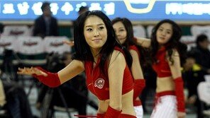 [포토] 치어리더, 민망한 손위치…‘상상불가!’