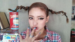 [스타 온라인] 진재영 ‘삐삐머리 셀카’…“무리수 좀 두었죠”