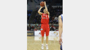 ‘김선형 결승골’ SK, 서울라이벌 삼성에 대역전극