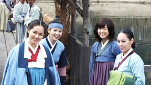 ‘해품달’ 꽃미녀 4인방, ‘눈부신 자태’ 눈길