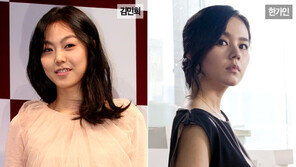 김민희 vs 한가인 ‘이 악문 스크린 대결’