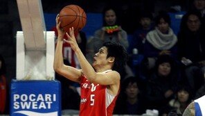 ‘결승골’ SK 김선형 “골 넣는 순간 황홀했다”