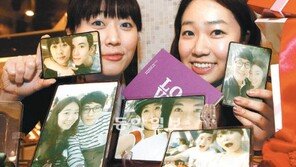 “초콜릿에 사진 새겨보세요”