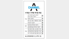 [부산/경남]채널A 지역별 케이블 채널