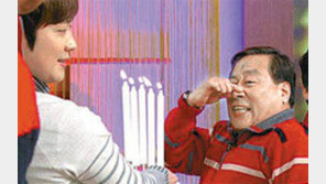 [TV 프로그램]‘원조 차력맨’ 맥주캔 물어뜯기