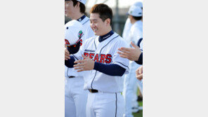 손시헌에겐 캠프 목표가 없다?