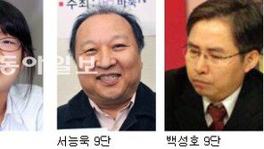 [바둑]신예들 돌풍… 노장들 뚝심