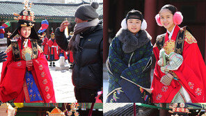 ‘옥탑방 왕세자’ 김소현, 또 왕세자와 결혼…자체 발광 미모