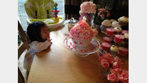 차두리, 딸 아인이 생일상 공개… ‘딸바보’ 인증