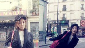 효민 나쁜손, 가슴을 감싼 검은 손길 “재킷이 부러운 건 처음”