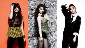 에일리, 베일 벗고 3色 화보 공개 ‘카멜레온 매력’